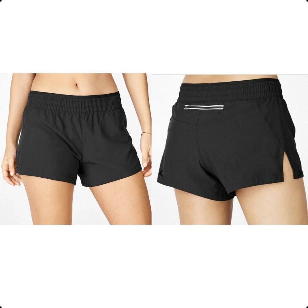 Fabletics NWT Black Hali Athletic Run Shorts | Size XS